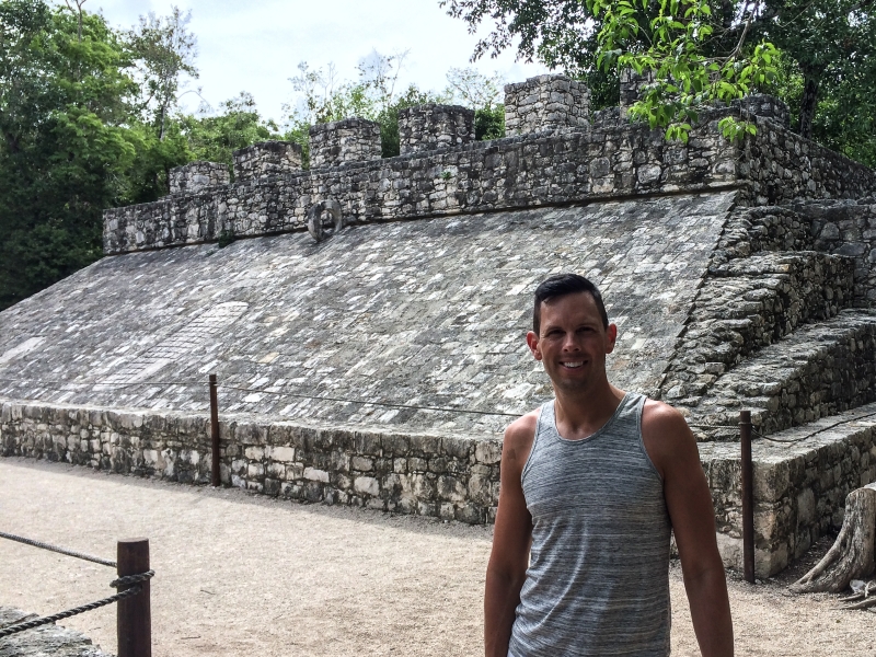 May and June 2014 078.jpg - Jonathan and rocks